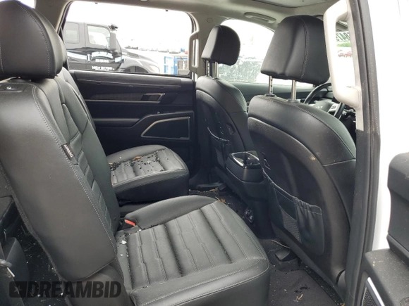 2023 Kia Telluride SX Prestige X-Line z VIN 5XYP5DGC4PG364580, wystawiony jako Copart lot #58479865 z przebiegiem 21 436 mil mil oraz Szkoda całkowita • Salvage title. Historia ofert i sprzedaży dostępna na DreamBid. Obrazek 11.