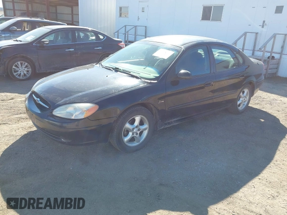 2000 Ford Taurus SE with VIN 1FAFP5321YG249478, listed as a IAAI auction lot 41686339 with 221,015 mi miles and . Bid and sale history available at DreamBid. Image 2.