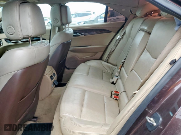 2016 Cadillac ATS Luxury Collection RWD z VIN 1G6AB5RX5G0105478, wystawiony jako Copart lot #56560485 z przebiegiem 184 384 mil mil oraz Szkoda całkowita • Salvage title. Historia ofert i sprzedaży dostępna na DreamBid. Obrazek 10.
