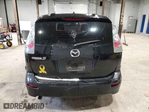 2007 Mazda 5 Touring with VIN JM1CR293970149870, listed as a Copart auction lot 51786855 with 276,921 mi miles and Clean Title. Bid and sale history available at carsss.com. Image 6.