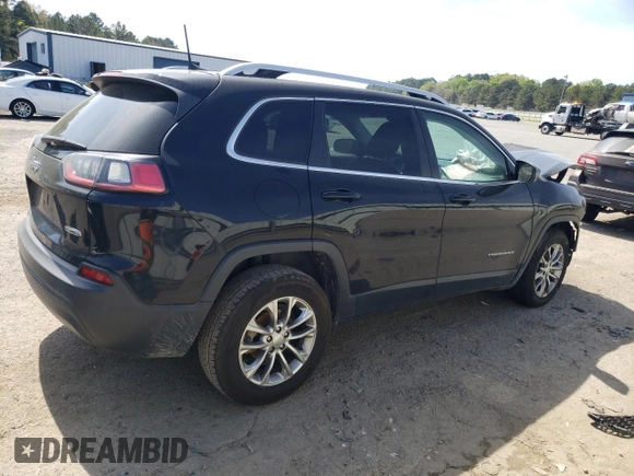 2019 Jeep Cherokee Latitude Plus z VIN 1C4PJLLB9KD171755, wystawiony jako Copart lot #50413365 z przebiegiem 115 751 mil mil oraz Szkoda całkowita • Salvage title. Historia ofert i sprzedaży dostępna na DreamBid. Obrazek 3.