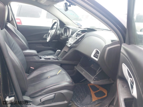 2010 Chevrolet Equinox LTZ with VIN 2CNALFEW6A6288820, listed as a IAAI auction lot 41425869 with 129,552 mi miles. Bid and sale history available at carsss.com. Image 5.