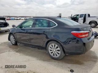 2016 Buick Verano with VIN 1G4PP5SK9G4126555, listed as a Copart auction lot 55468285 with 121,397 mi miles and Salvage title. Bid and sale history available at DreamBid. Image 2.