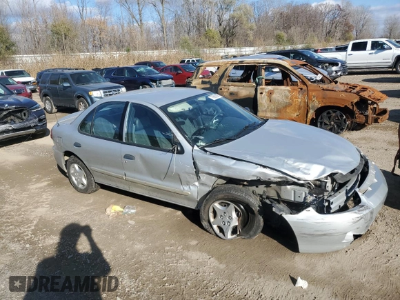 2004 Chevrolet Cavalier with VIN 1G1JC52F447165811, listed as a Copart auction lot 79665594 with 56,680 mi miles and Clean Title. Bid and sale history available at carsss.com. Image 4.