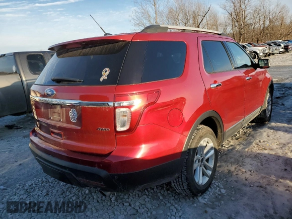 2011 Ford Explorer XLT with VIN 1FMHK8D88BGA38206, listed as a Copart auction lot 89359165 with 143,099 mi miles and Salvage Title. Bid and sale history available at carsss.com. Image 3.