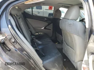 2007 Lexus IS 250 с VIN JTHBK262872051251, выставлен на аукционе Copart как лот 64327355 с пробегом Не указан миль и Чистый • Clean title. История ставок и продаж доступна на DreamBid. Изображение 10.