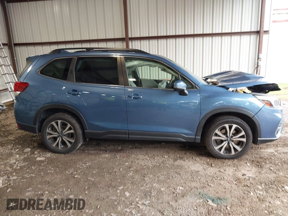 2021 Subaru Forester Limited with VIN JF2SKAUC4MH432323, listed as a IAAI auction lot 42217415 with 51,439 mi miles and . Bid and sale history available at DreamBid. Image 14.