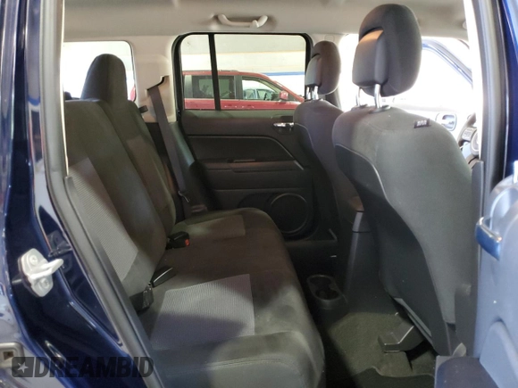 2016 Jeep Patriot Sport with VIN 1C4NJRBB7GD632034, listed as a Copart auction lot 61652565 with 88,125 mi miles and Salvage title. Bid and sale history available at DreamBid. Image 11.