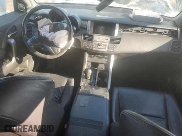 2010 Acura RDX with VIN 5J8TB2H20AA004684, listed as a Copart auction lot 41835145 with 0 mi miles and Salvage Title. Bid and sale history available at carsss.com. Image 8.