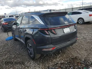 2022 Hyundai Tucson SEL with VIN 5NMJCCAE2NH118999, listed as a Copart auction lot 47620705 with 34,237 mi miles and Salvage Title. Bid and sale history available at DreamBid. Image 2.