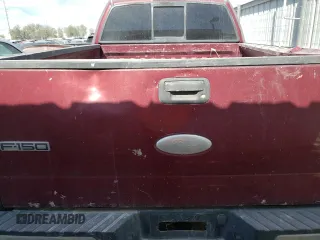2006 Ford F-150 STX with VIN 1FTRX14W26KD78017, listed as a Copart auction lot 46853235 with 196,436 mi miles and Salvage Title. Bid and sale history available at carsss.com. Image 6.