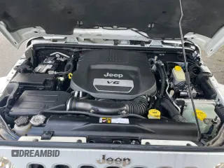 2016 Jeep Wrangler Unlimited 75th Anniversary with VIN 1C4BJWEG5GL215915, listed as a Copart auction lot 52680895 with 143,836 mi miles and Clean title. Bid and sale history available at DreamBid. Image 7.