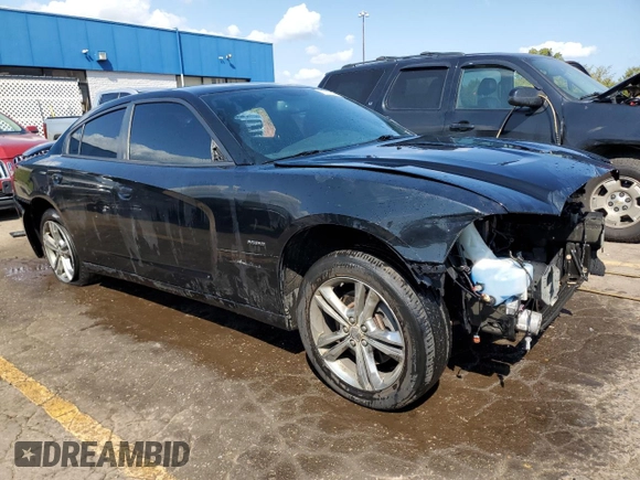 2014 Dodge Charger RT with VIN 2C3CDXDT0EH156402, listed as a Copart auction lot 71782044 with 0 mi miles and Clean Title. Bid and sale history available at carsss.com. Image 4.
