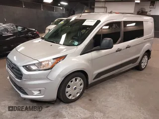 2019 Ford Transit Connect XLT z VIN NM0LS7F22K1408907, wystawiony jako IAAI lot #42118032 z przebiegiem 129 243 mil mil oraz . Historia ofert i sprzedaży dostępna na DreamBid. Obrazek 2.