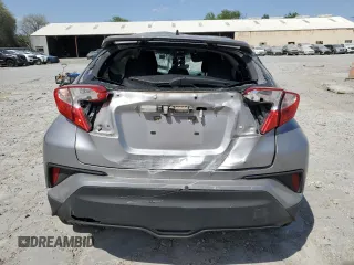 2020 Toyota C-HR LE with VIN JTNKHMBX5L1080523, listed as a Copart auction lot 50089455 with 96,411 mi miles and Non Repairable. Bid and sale history available at carsss.com. Image 6.