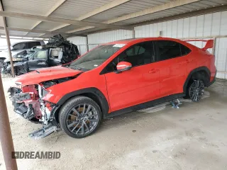 2022 Subaru WRX GT with VIN JF1VBAU65N8024846, listed as a Copart auction lot 43051415 with 18,573 mi miles and Salvage title. Bid and sale history available at DreamBid. Image 1.