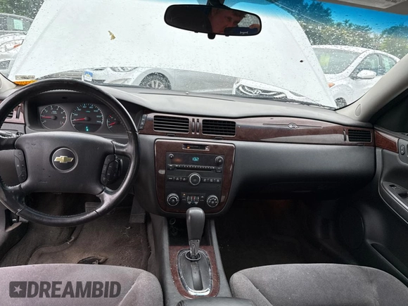 2011 Chevrolet Impala LT Fleet with VIN 2G1WG5EK2B1316223, listed as a Copart auction lot 60080805 with 235,056 mi miles and Clean title. Bid and sale history available at DreamBid. Image 9.