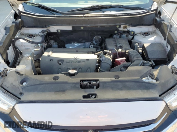 2018 Mitsubishi Outlander ES with VIN JA4AP3AUXJU016908, listed as a Copart auction lot 59942815 with 113,401 mi miles and Salvage title. Bid and sale history available at DreamBid. Image 12.