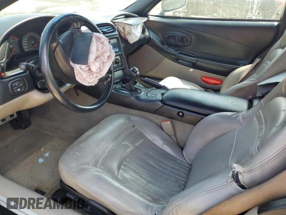 2000 Chevrolet Corvette with VIN 1G1YY22G7Y5120564, listed as a Copart auction lot 71281484 with 0 mi miles and Salvage Title. Bid and sale history available at carsss.com. Image 8.