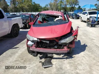 2016 Honda Fit LX with VIN JHMGK5H52GX012334, listed as a Copart auction lot 49680955 with 0 mi miles and Non Repairable. Bid and sale history available at carsss.com. Image 5.