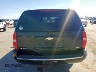 2009 Chevrolet Suburban LTZ with VIN 1GNFC36099R206170, listed as a Copart auction lot 46954815 with 272,788 mi miles and Clean title. Bid and sale history available at DreamBid. Image 6.