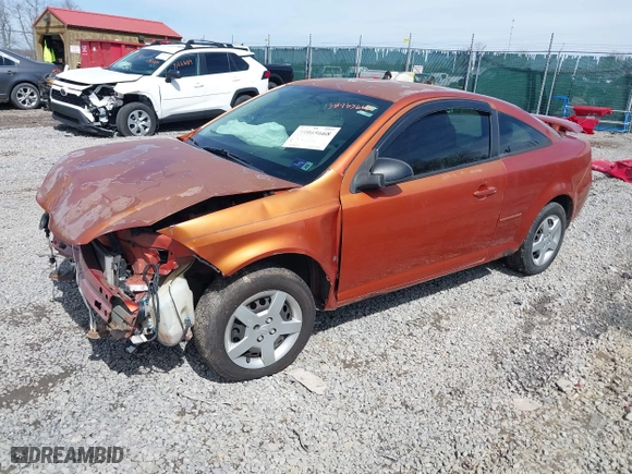 2005 Chevrolet Cobalt with VIN 1G1AK12FX57586042, listed as a IAAI auction lot 38965668 with 199,635 mi miles. Bid and sale history available at carsss.com. Image 18.