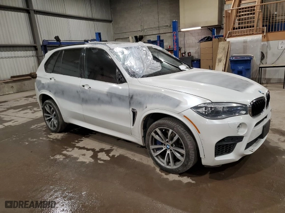 2015 BMW X5 M with VIN 5YMKT6C52F0C89637, listed as a Copart auction lot 51023414 with 38,110 mi miles. Bid and sale history available at carsss.com. Image 4.