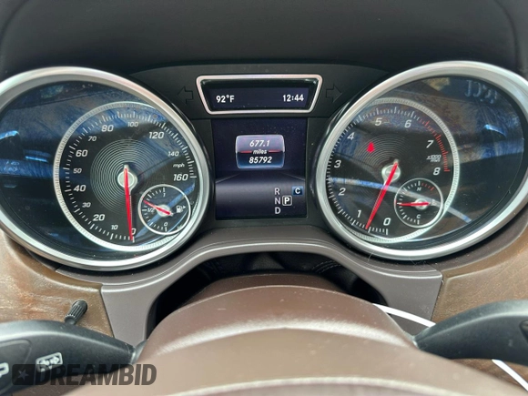2019 Mercedes-Benz GLS 550 with VIN 4JGDF7DE2KB207961, listed as a Copart auction lot 63635565 with 85,792 mi miles and Clean title. Bid and sale history available at DreamBid. Image 8.