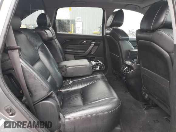 2008 Acura MDX Tech Pkg with VIN 2HNYD28388H512155, listed as a Copart auction lot 80867464 with 142,734 mi miles and Salvage Title. Bid and sale history available at carsss.com. Image 10.