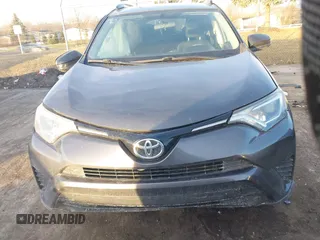 2016 Toyota RAV4 LE with VIN 2T3BFREVXGW539473, listed as a IAAI auction lot 41445624 with 116,932 mi miles. Bid and sale history available at carsss.com. Image 11.