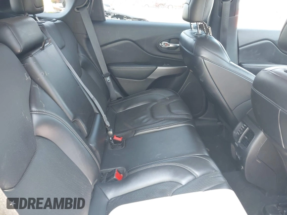 2021 Jeep Cherokee Limited with VIN 1C4PJMDX1MD179500, listed as a IAAI auction lot 42352203 with 76,205 mi miles and . Bid and sale history available at DreamBid. Image 8.
