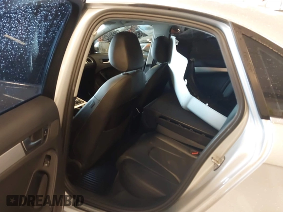 2010 Audi A4 2.0T Premium Plus with VIN WAUFFAFL0AN023280, listed as a IAAI auction lot 42037088 with 107,517 mi miles. Bid and sale history available at carsss.com. Image 8.
