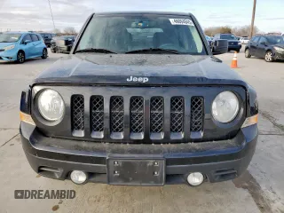 2014 Jeep Patriot Latitude with VIN 1C4NJPFA9ED754607, listed as a Copart auction lot 46094045 with 121,890 mi miles and Clean Title. Bid and sale history available at carsss.com. Image 5.