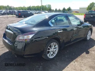 2014 Nissan Maxima SV with VIN 1N4AA5AP3EC487667, listed as a IAAI auction lot 42356793 with 164,601 mi miles and . Bid and sale history available at DreamBid. Image 4.