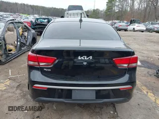 2023 Kia Rio S with VIN 3KPA24AD5PE560704, listed as a IAAI auction lot 41546929 with 51,114 mi miles. Bid and sale history available at carsss.com. Image 16.