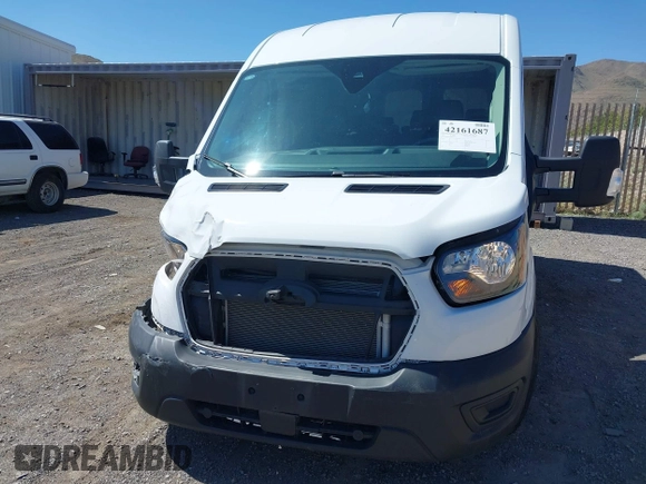 2023 Ford Transit Passenger XL with VIN 1FBAX2C88PKC01760, listed as a IAAI auction lot 42161687 with 15,680 mi miles and . Bid and sale history available at DreamBid. Image 12.