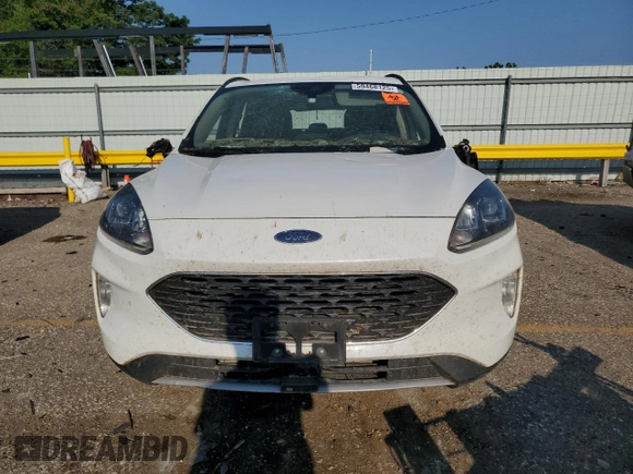 2020 Ford Escape SEL with VIN 1FMCU9H64LUB09651, listed as a Copart auction lot 59468125 with 64,531 mi miles and Salvage title. Bid and sale history available at DreamBid. Image 5.