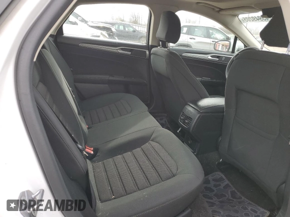 2020 Ford Fusion SE with VIN 3FA6P0HD3LR250467, listed as a Copart auction lot 43949205 with 50,592 mi miles and Salvage Title. Bid and sale history available at carsss.com. Image 11.