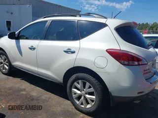2012 Nissan Murano S with VIN JN8AZ1MW3CW202562, listed as a IAAI auction lot 40119861 with 191,924 mi miles. Bid and sale history available at carsss.com. Image 3.