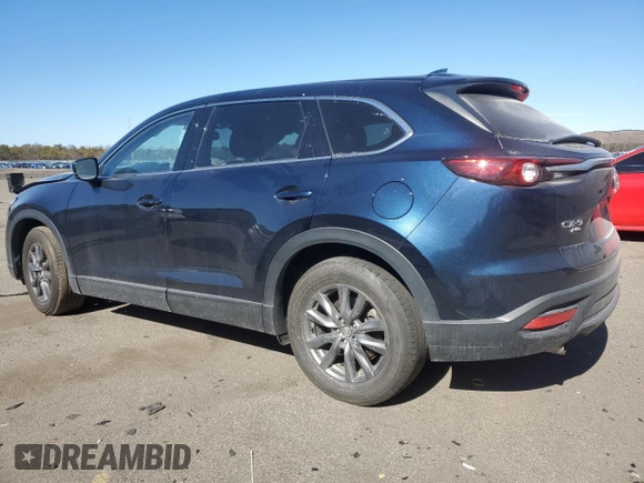 2022 Mazda CX-9 Touring with VIN JM3TCBCY0N0618774, listed as a Copart auction lot 46184735 with Not Provided miles and Salvage Title. Bid and sale history available at carsss.com. Image 2.