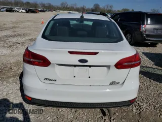 2018 Ford Focus SE with VIN 1FADP3F28JL276424, listed as a Copart auction lot 53211385 with 0 mi miles and Salvage Title. Bid and sale history available at carsss.com. Image 6.