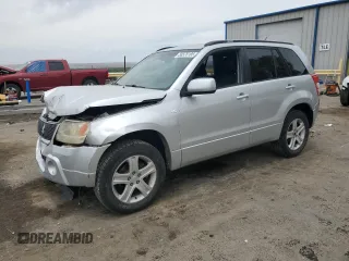 2006 Suzuki Grand Vitara Luxury with VIN JS3TD947764106039, listed as a Copart auction lot 58376185 with 192,071 mi miles and Salvage title. Bid and sale history available at DreamBid. Image 1.