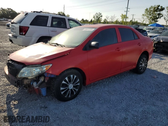 2010 Toyota Corolla with VIN 1NXBU4EE2AZ304333, listed as a Copart auction lot 52637235 with 146,452 mi miles and Salvage Title. Bid and sale history available at carsss.com. Image 1.