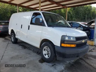 2021 Chevrolet Express Cargo with VIN 1GCWGAF73M1162883, listed as a Copart auction lot 65276945 with 204,617 mi miles and Clean title. Bid and sale history available at DreamBid. Image 4.