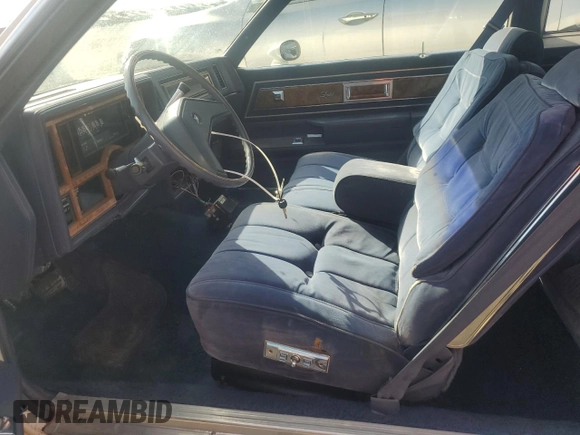 1984 Buick Regal with VIN 1G4AM47A7EH420311, listed as a Copart auction lot 78300284 with 81,206 mi miles and Non Repairable. Bid and sale history available at DreamBid. Image 7.