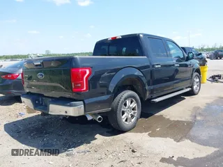 2015 Ford F-150 XL with VIN 1FTEW1CFXFFA37573, listed as a IAAI auction lot 42054120 with 125,822 mi miles. Bid and sale history available at carsss.com. Image 4.