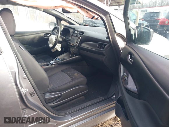 2022 Nissan LEAF SV Plus with VIN 1N4BZ1CV8NC559061, listed as a IAAI auction lot 41487798 with Not Provided miles and . Bid and sale history available at DreamBid. Image 5.