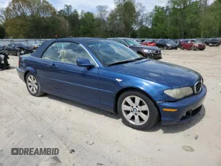 2006 BMW 3 Series 325Ci with VIN WBABW33436PX88731, listed as a Copart auction lot 54245185 with 205,527 mi miles and Clean Title. Bid and sale history available at carsss.com. Image 4.