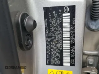 2017 Lexus ES 350 with VIN 58ABK1GG3HU069687, listed as a Copart auction lot 60695235 with 77,804 mi miles and Salvage title. Bid and sale history available at DreamBid. Image 12.