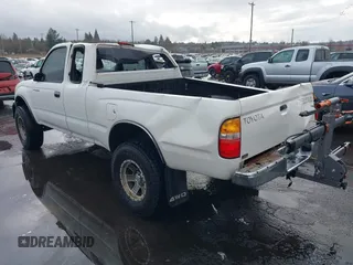 1999 Toyota Tacoma with VIN 4TAWN72N6XZ452890, listed as a IAAI auction lot 41485263 with 201,974 mi miles and . Bid and sale history available at DreamBid. Image 3.